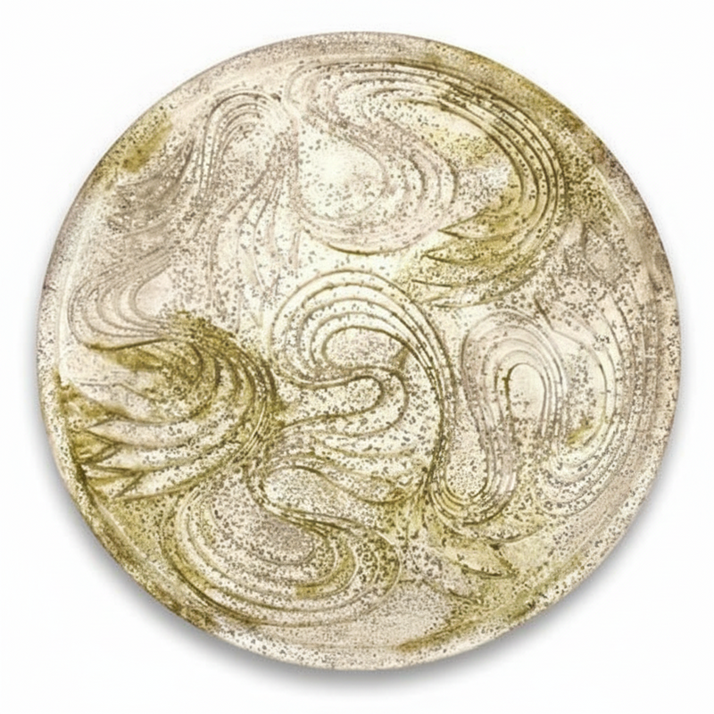 Plate Of Ribbons (22.0 - Inch)