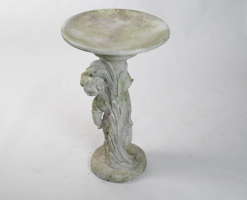 Boy Of Barga Birdbath Statue (Xx - Inch) Side View
