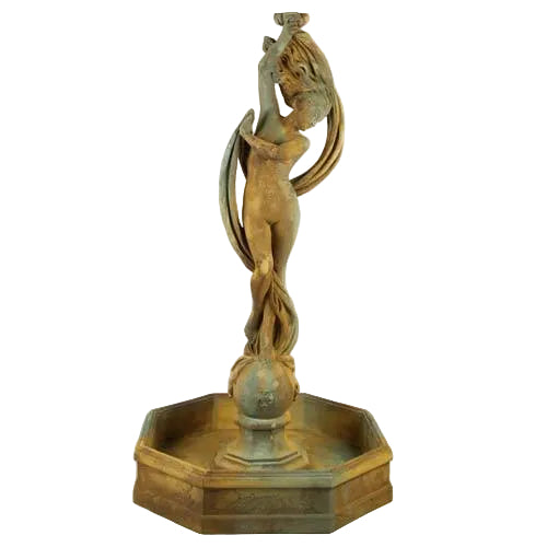 Water Venus Fountain with Bowl (70 - Inch)