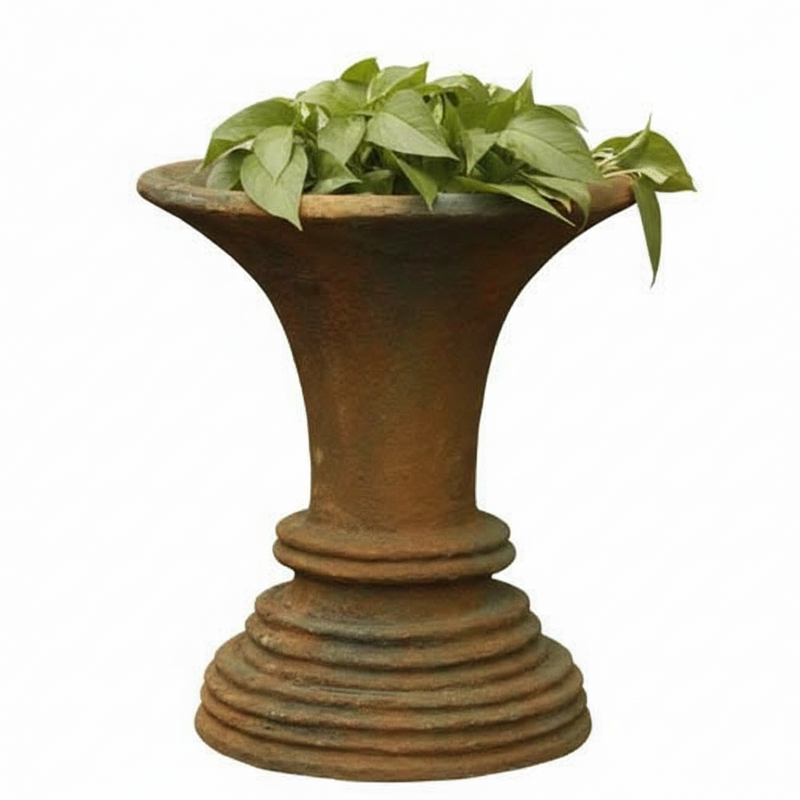 Horn Planter Large 23 Outdoor/Indoor Statue