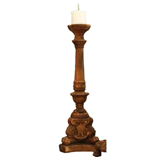 Empire Candleholder Statue (25-Inch)
