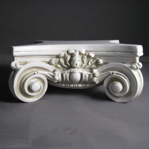 Ionic Capital Outdoor/Indoor Statue
