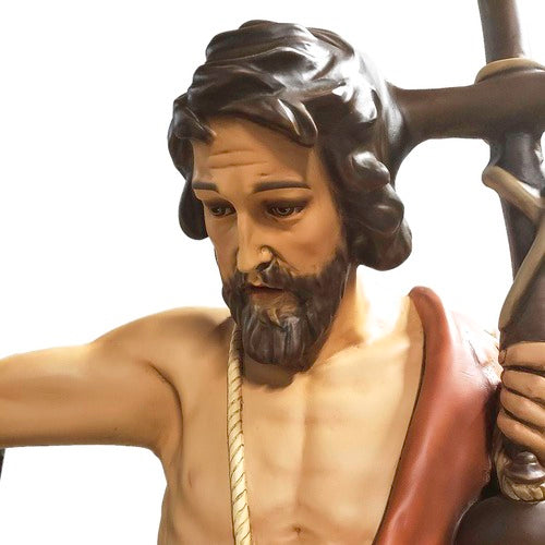 St. John the Baptist w/ (staff Outdoor/Indoor Statue
