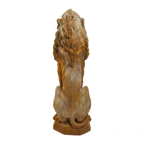 Guardian Lion Garden Statue (31 - Inch) Additional Angle