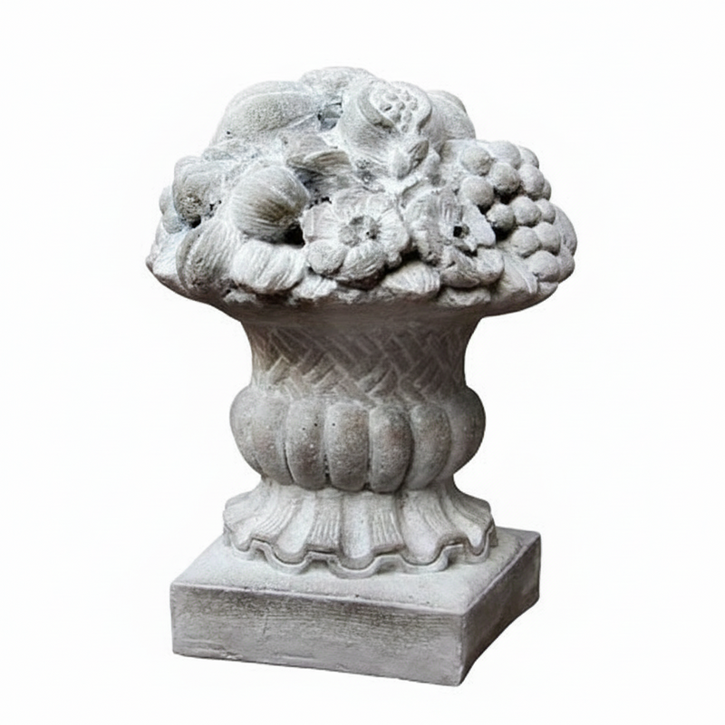 Fruit Compote Outdoor Statue (14 - Inch)