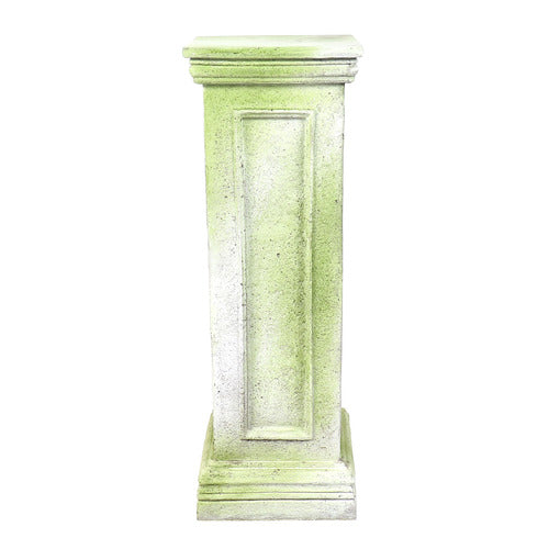 Panel Plant Outdoor Statue (33 - Inch) Angled View