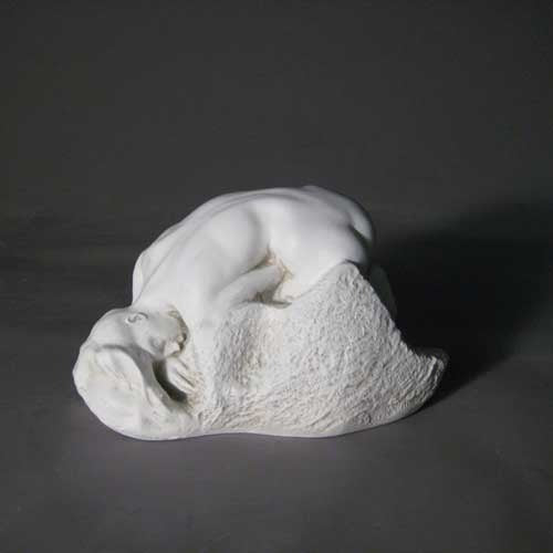 Danaide By Rodin Statue (7 - Inch) Other Angle