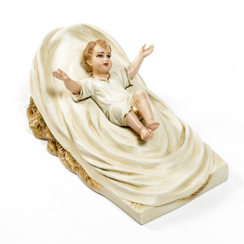 Baby Jesus In Manger  9 Outdoor/Indoor Statue