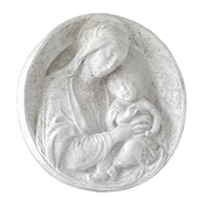Madonna and Child Outdoor Catholic Plaque (28.0 - Inch)