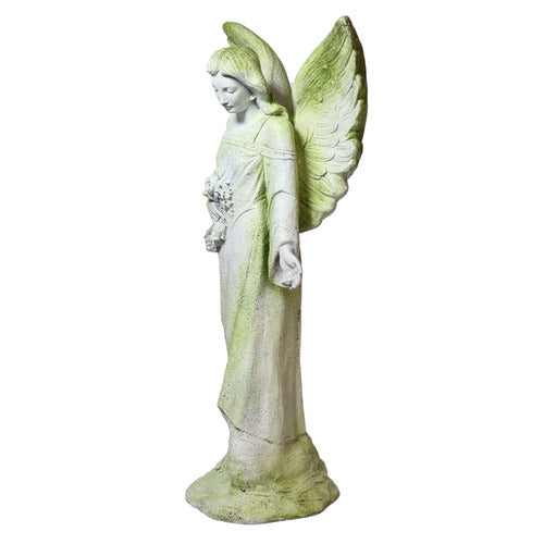 Prayer Angel Outdoor Statue (38-Inch)