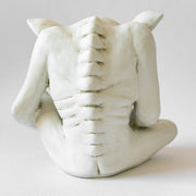 Grump Gargoyle Statue (8 - Inch) Other Angle