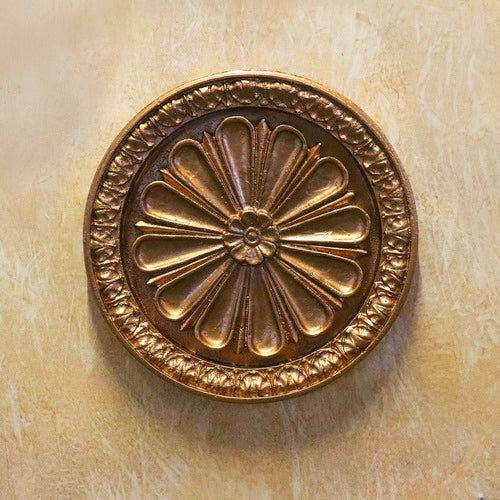 Abbott Medallion (Round 15 ) Outdoor/Indoor Statue