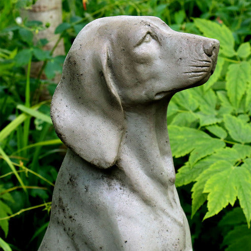 Watchful Dog Garden Statue (29-Inch)
