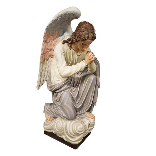 Kneeling Prayer Outdoor Catholic Statue (56 - Inch)