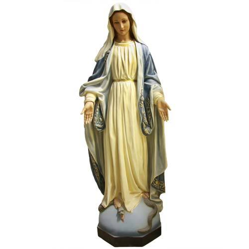 Mary Hands Out 56"" H Outdoor/Indoor Statue