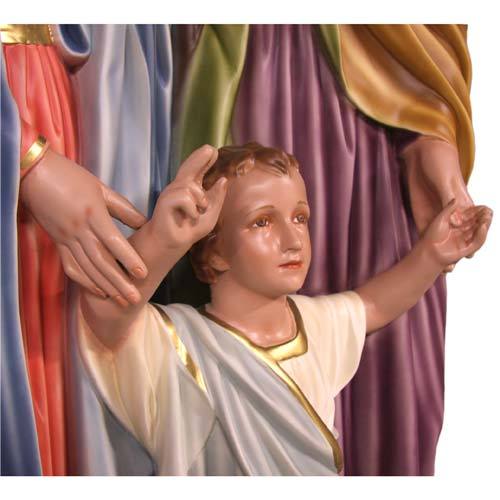 Holy Family Oversized 66 "" H Outdoor/Indoor Statue