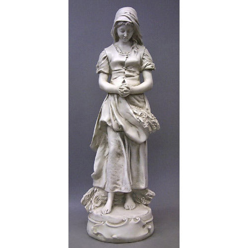 Young Heroine Joan Arc Standg Outdoor/Indoor Statue