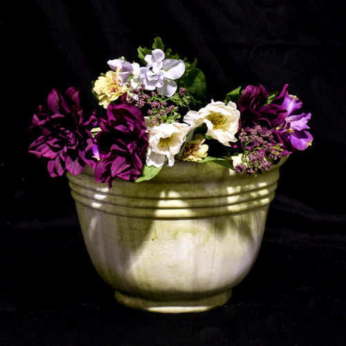 Ring Pot Outdoor/Indoor Statue