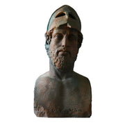 Pericles Bust Display Decor (23 - Inch) Side View