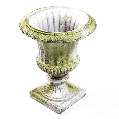 Sm.Fluted Urn 22 H  (R) Outdoor/Indoor Statue