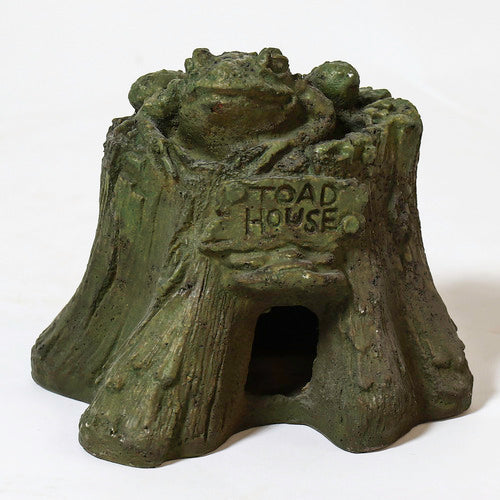 Toad Garden Statue (7 - Inch)