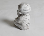 Gnome Sitting Statue (8 - Inch) Side View