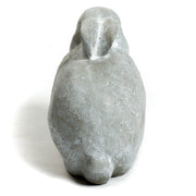 Rabbit Garden Statue (9 - Inch) Side View
