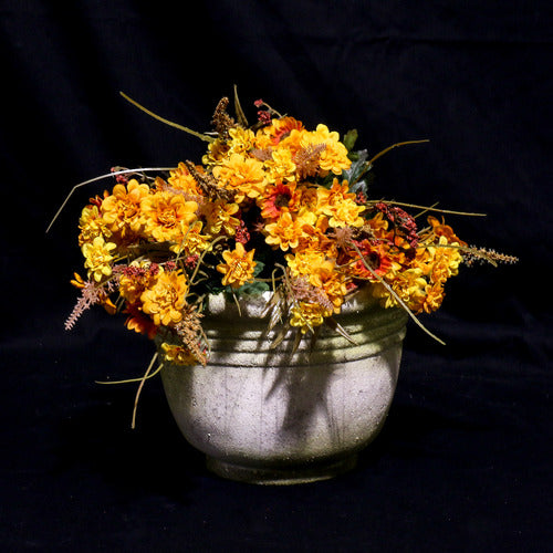 Ring Pot Outdoor/Indoor Statue