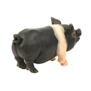 Pot Belly Garden Statue (9 - Inch) Side View