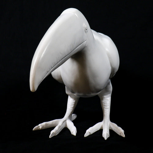 Toucan Bird Garden Statue (18 - Inch) Side View