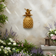 Decorative Wall Pineapple (8.0 - Inch) Side Angle
