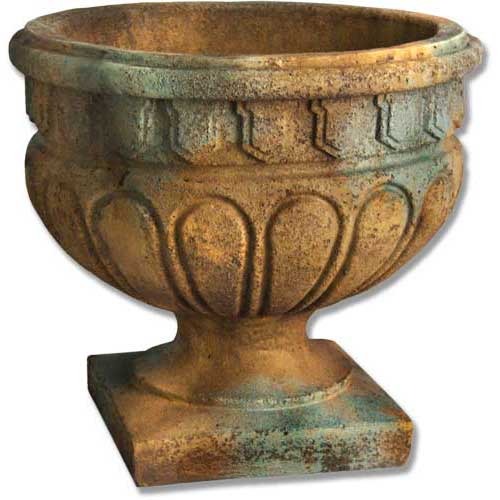 Fancy Fluted Urn 20 Outdoor/Indoor Statue