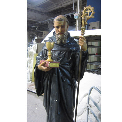 St. Benedict for Lent Outdoor/Indoor Statue