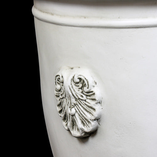 French Anduze Planter SM Outdoor/Indoor Statue