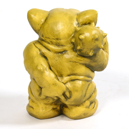 Picc-A-Dilly Bum Gothic Outdoor Statue (8-Inch)