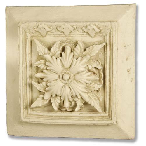 Seville Leaf Plaque 13 Outdoor/Indoor Statue