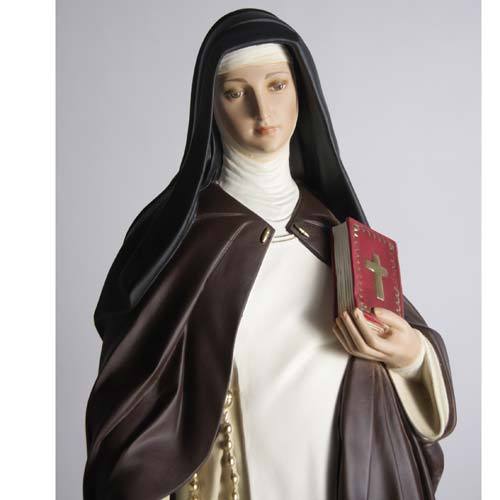 Saint Teresa of Avila Religious Statue (40 - Inch) Side View