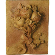 Pomegranate Harvest Frieze Statue (16 - Inch)