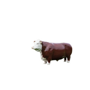 Steer Garden Statue (49 - Inch)