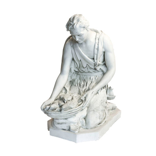 SHEPHERD KNEELING FOR LIFESIZE Outdoor/Indoor Statue