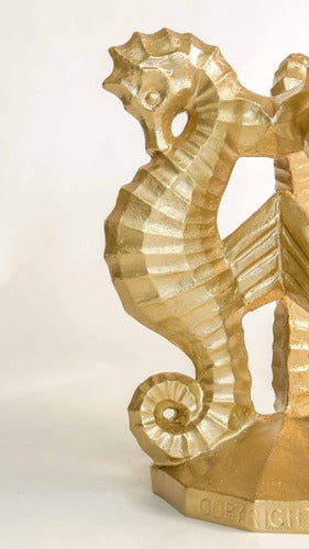 Sea Horse Table 28 Outdoor/Indoor Statue