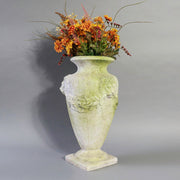 Lion and Garland Garden (16 - Inch) Side Angle