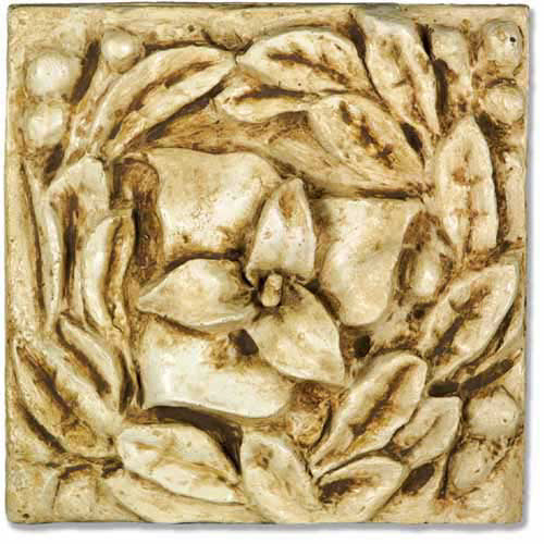 Carnation Remnant Garden Plaque (12.0 - Inch)