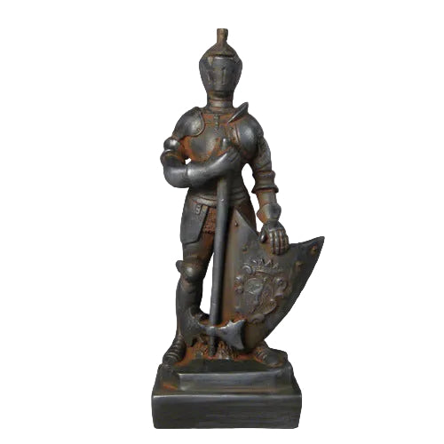 Standing Knight In Armor Statue (13 - Inch)