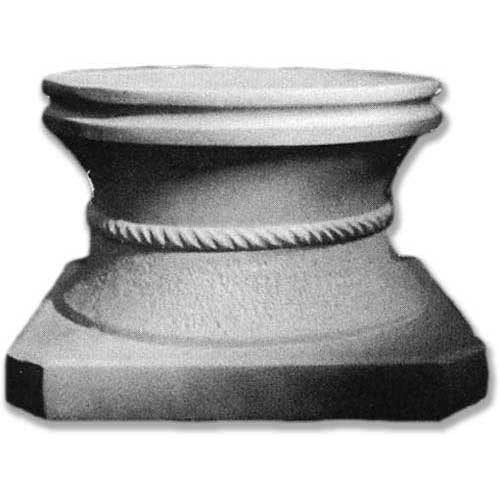 Rustic Riser Stand Outdoor/Indoor Statue