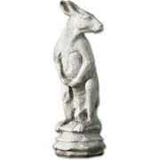 Kangaroo Finial Outdoor Statue (22 - Inch)