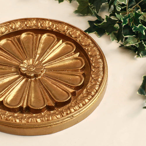 Abbott Medallion (Round 15 ) Outdoor/Indoor Statue