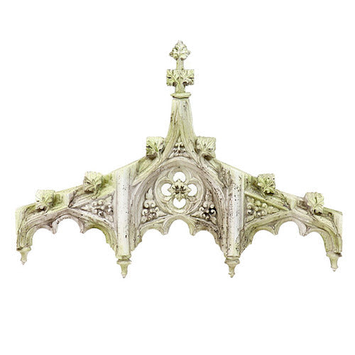 Chartres Tracery Header 24 Outdoor/Indoor Statue