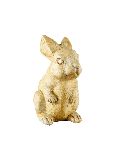 Baby Girl Bunnystatue (8 - Inch)