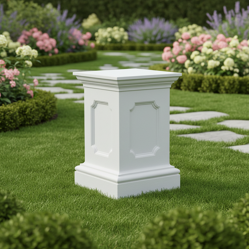 Ben Hur Pedestal Statue (44 - Inch) Side Angle